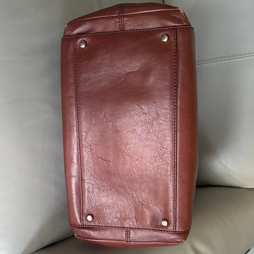 Kate Spade Caramel Brown Satchel - Picture 6 of 14
